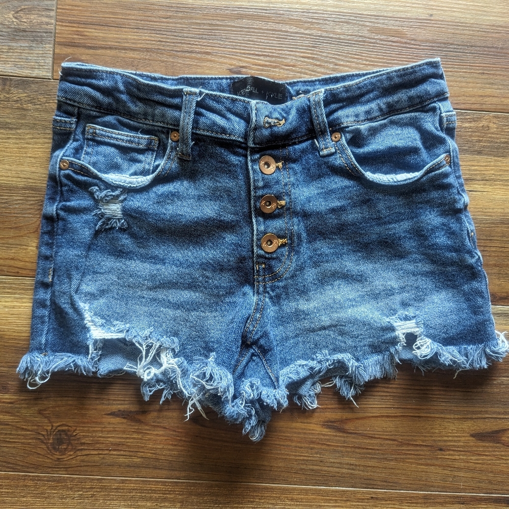Kendall & Kylie jean shorts